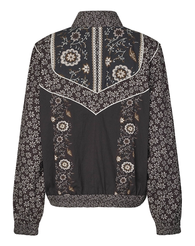 Lollys Laundry - HydraLL Jakke - Dark Mokka 